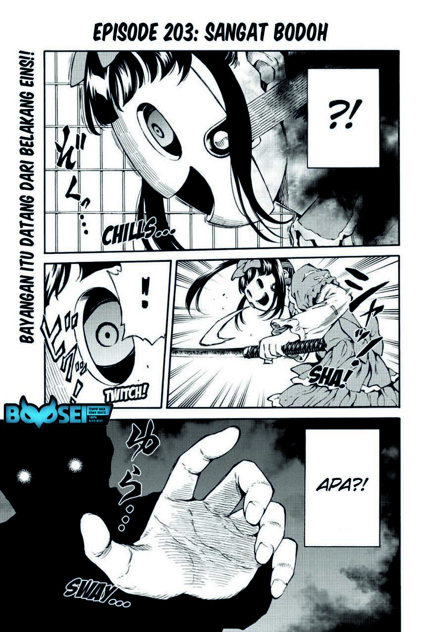 Tenkuu Shinpan Chapter 203 Bahasa Indonesia