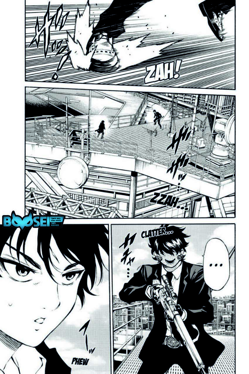 Tenkuu Shinpan Chapter 203 Bahasa Indonesia