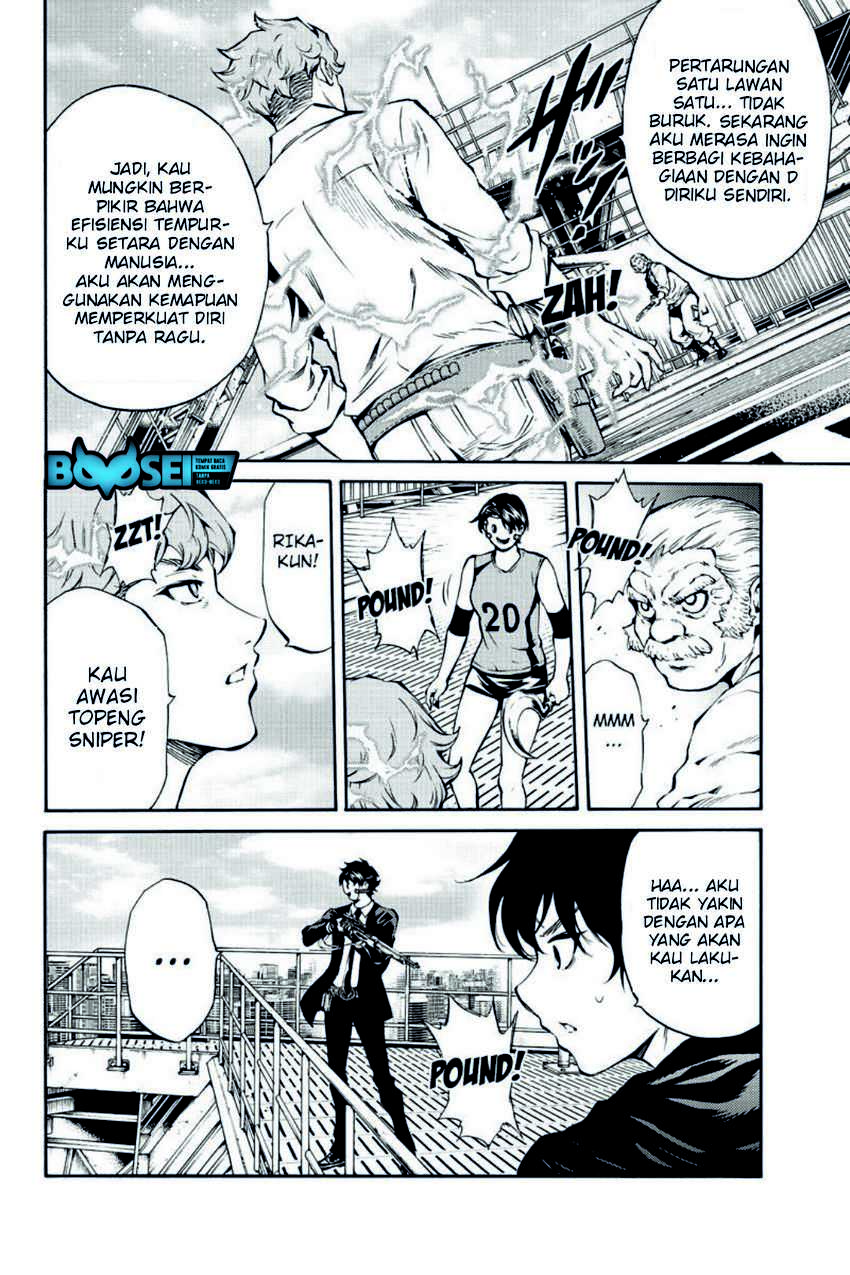 Tenkuu Shinpan Chapter 203 Bahasa Indonesia