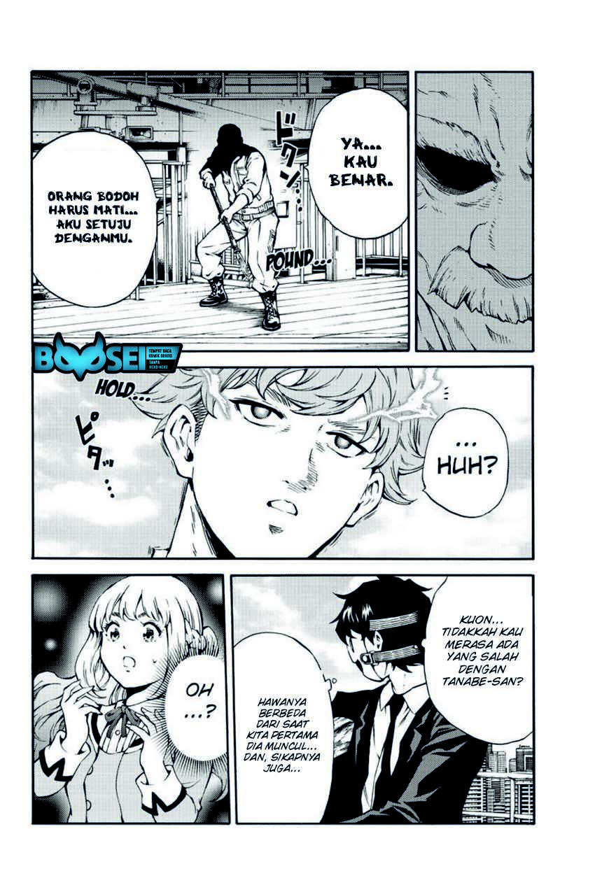 Tenkuu Shinpan Chapter 203 Bahasa Indonesia