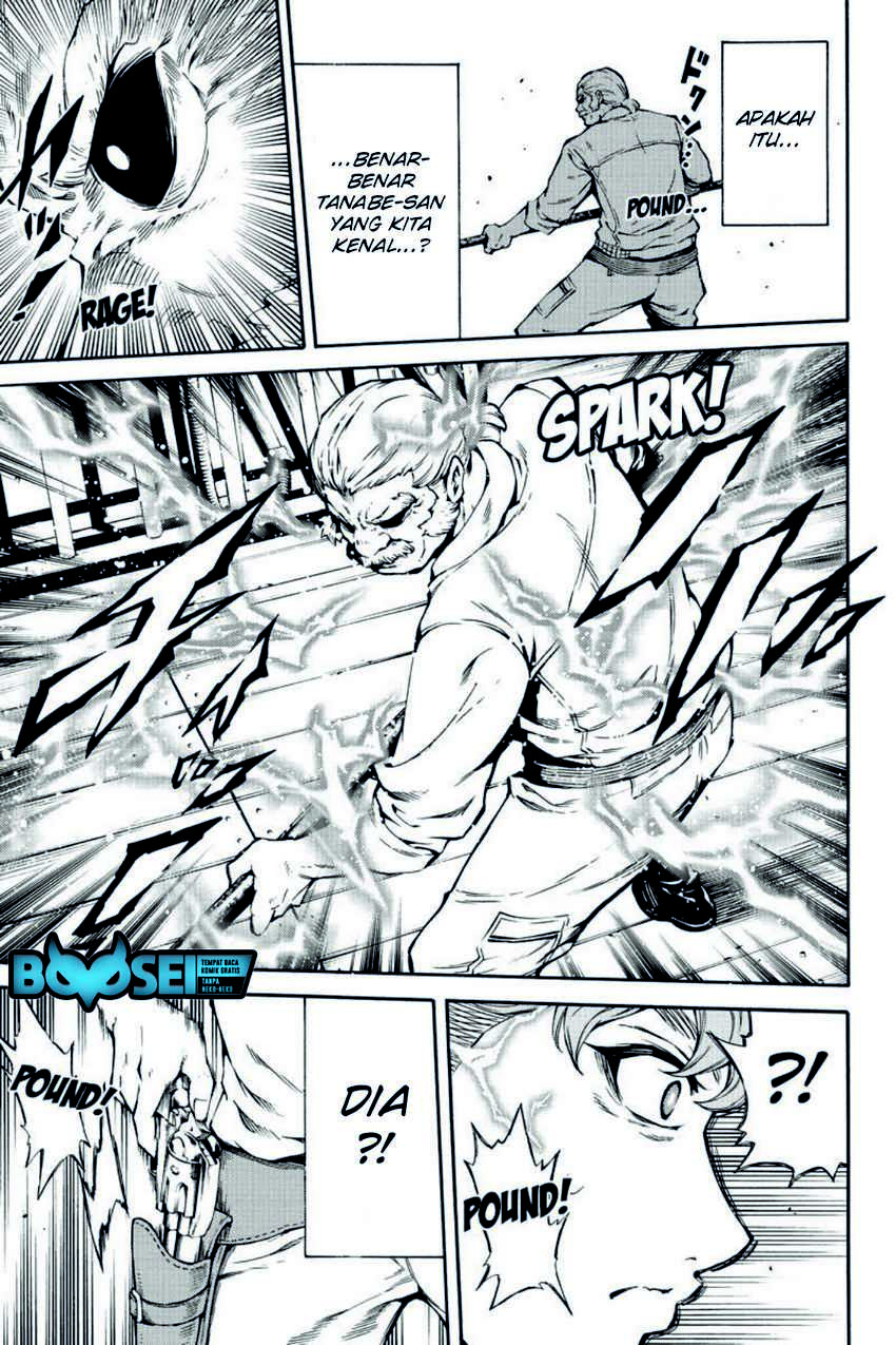 Tenkuu Shinpan Chapter 203 Bahasa Indonesia