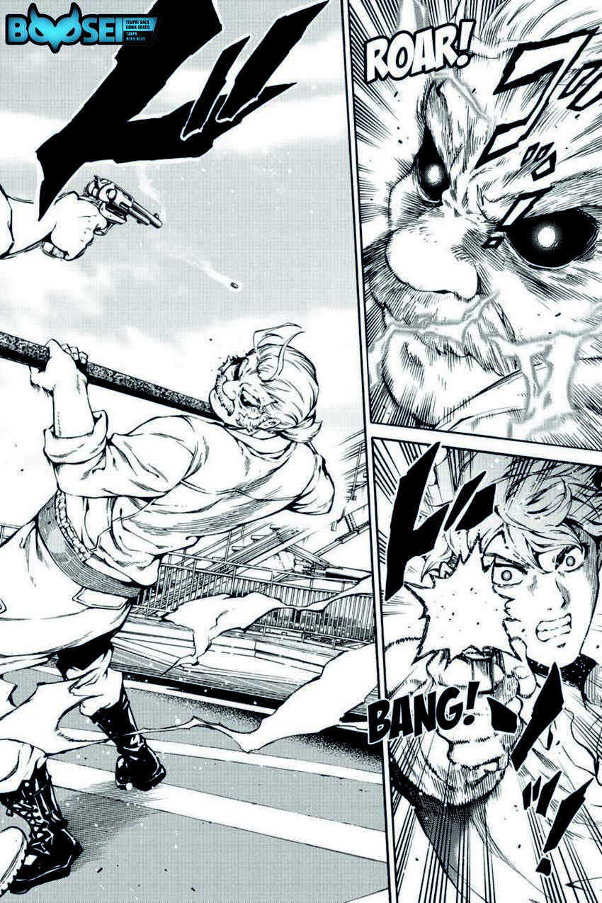 Tenkuu Shinpan Chapter 203 Bahasa Indonesia