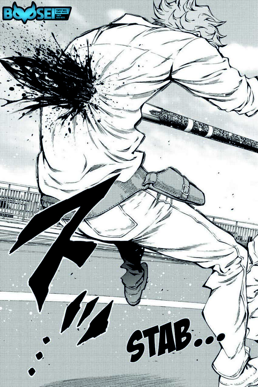 Tenkuu Shinpan Chapter 203 Bahasa Indonesia