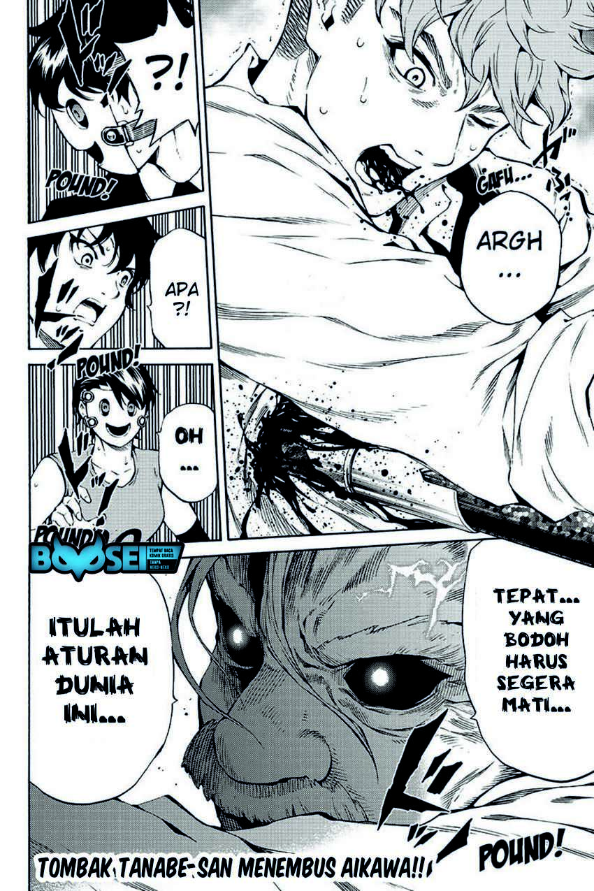 Tenkuu Shinpan Chapter 203 Bahasa Indonesia