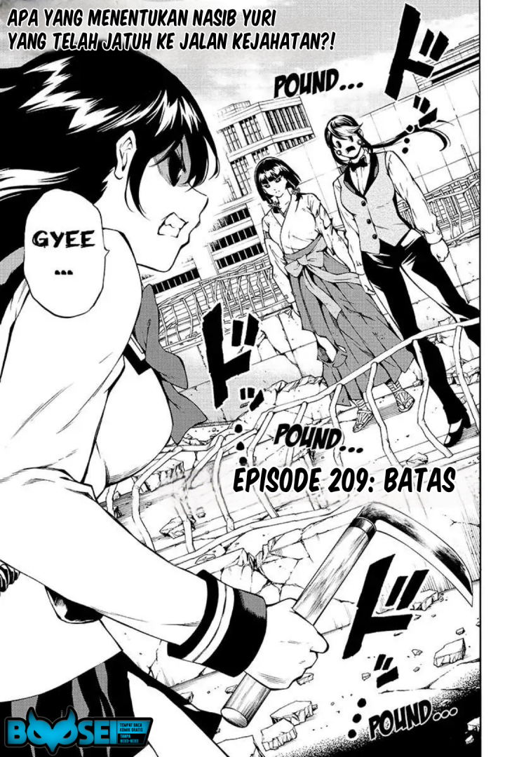 Tenkuu Shinpan Chapter 209 Bahasa Indonesia