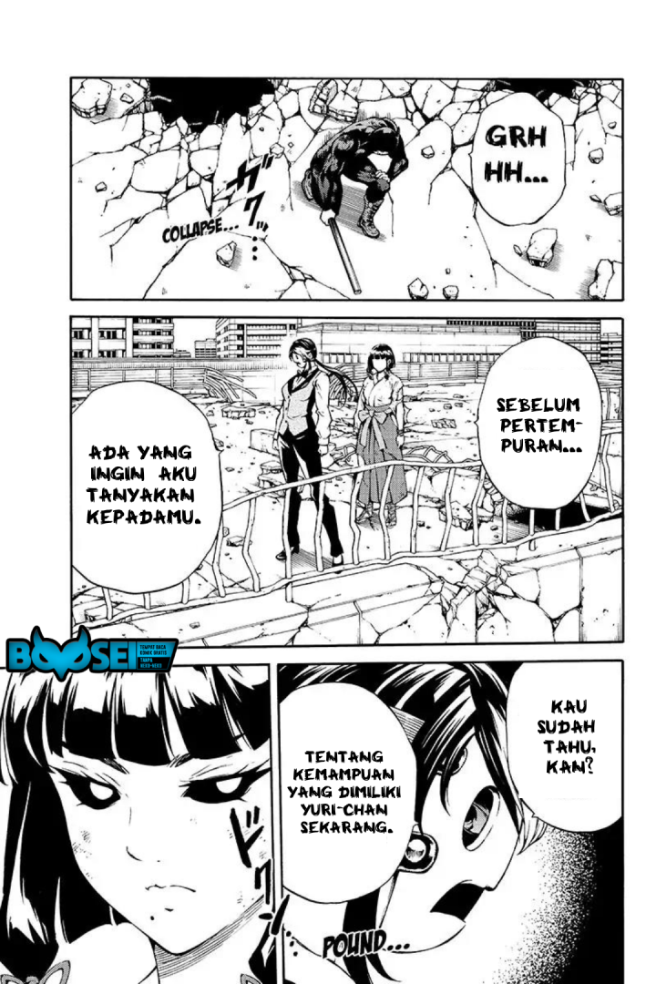 Tenkuu Shinpan Chapter 209 Bahasa Indonesia