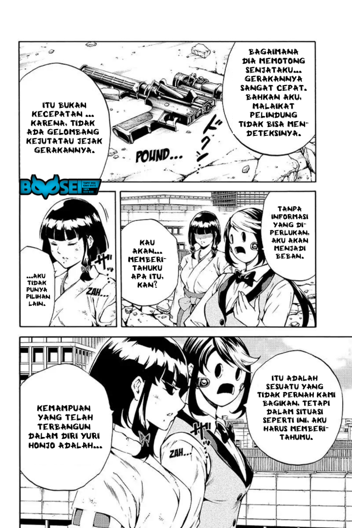 Tenkuu Shinpan Chapter 209 Bahasa Indonesia