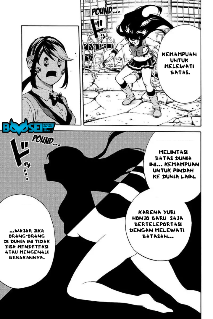 Tenkuu Shinpan Chapter 209 Bahasa Indonesia