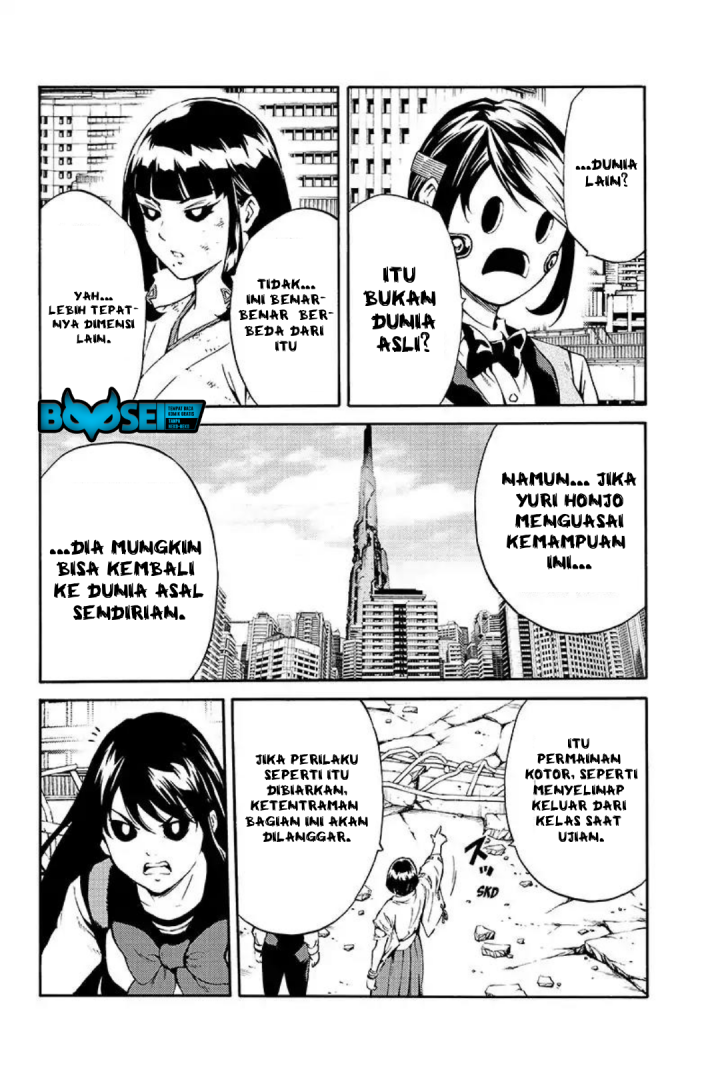 Tenkuu Shinpan Chapter 209 Bahasa Indonesia