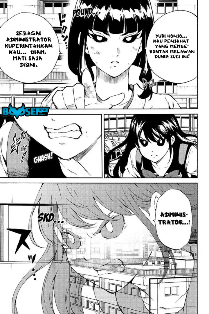 Tenkuu Shinpan Chapter 209 Bahasa Indonesia