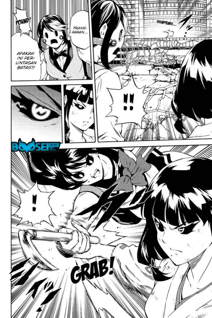 Tenkuu Shinpan Chapter 209 Bahasa Indonesia