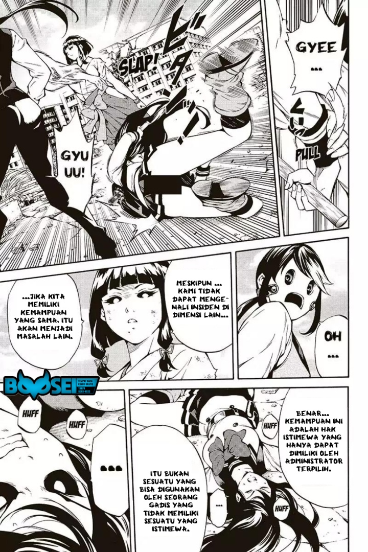 Tenkuu Shinpan Chapter 209 Bahasa Indonesia