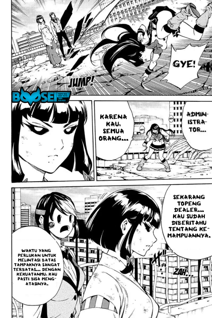 Tenkuu Shinpan Chapter 209 Bahasa Indonesia