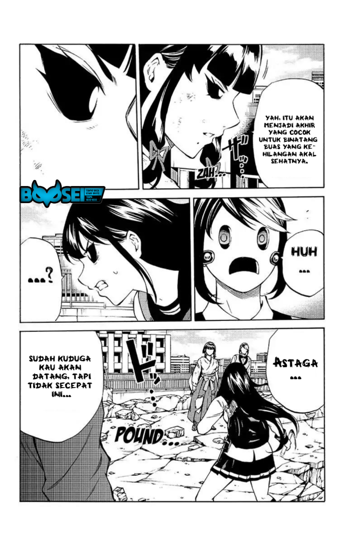 Tenkuu Shinpan Chapter 209 Bahasa Indonesia