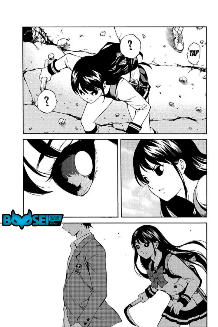 Tenkuu Shinpan Chapter 209 Bahasa Indonesia