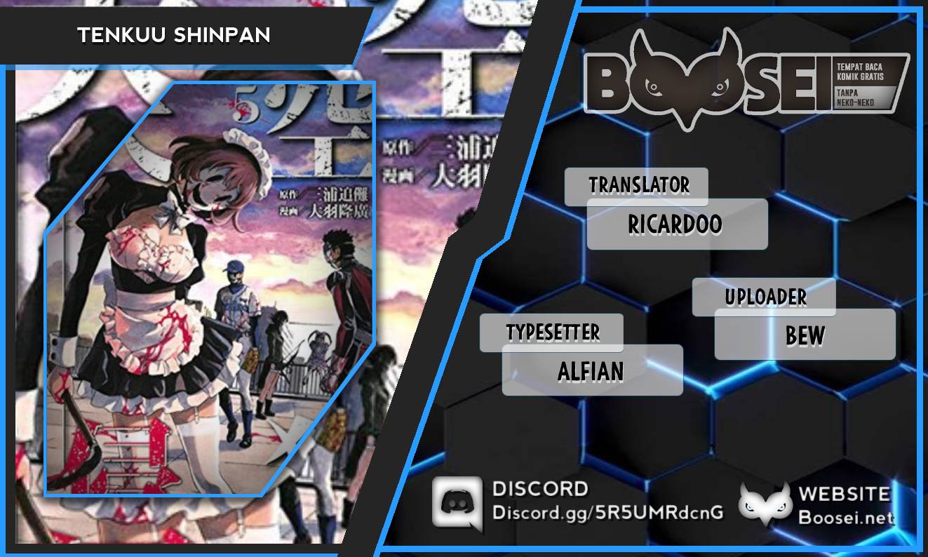 Tenkuu Shinpan chapter 224