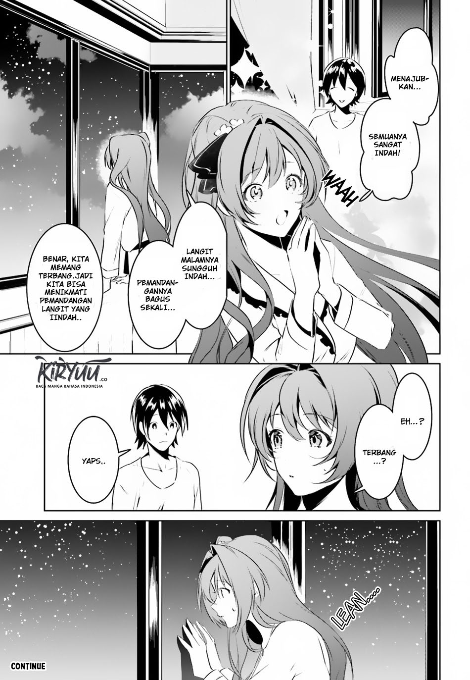 Tenkuu no Shiro o Moratta no de Isekai de Tanoshiku Asobitai chapter 2