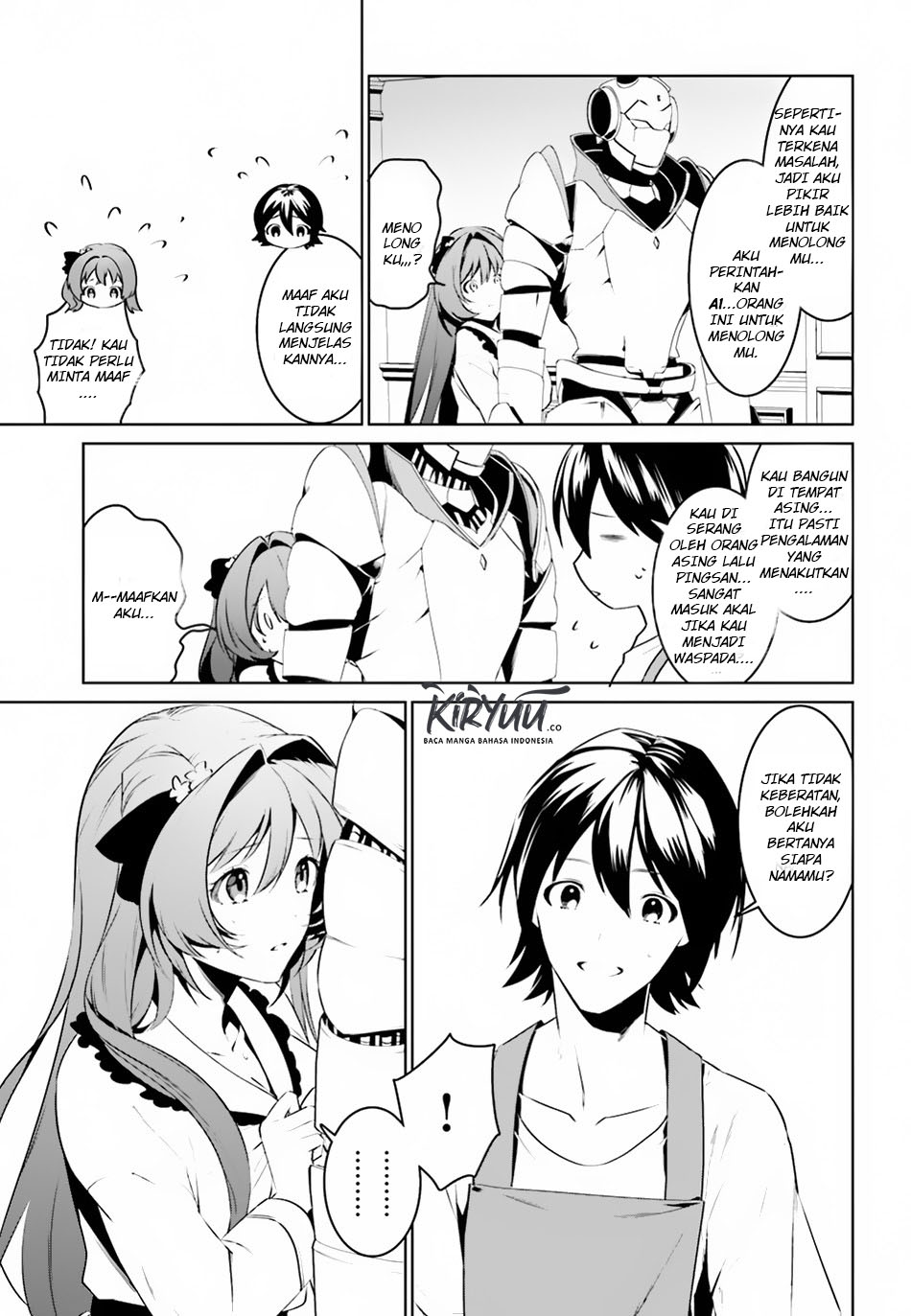 Tenkuu no Shiro o Moratta no de Isekai de Tanoshiku Asobitai chapter 2