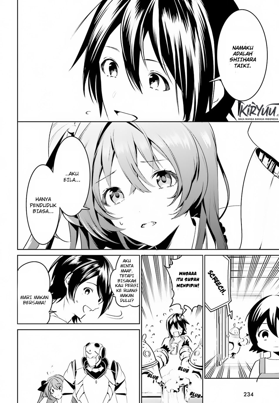 Tenkuu no Shiro o Moratta no de Isekai de Tanoshiku Asobitai chapter 2