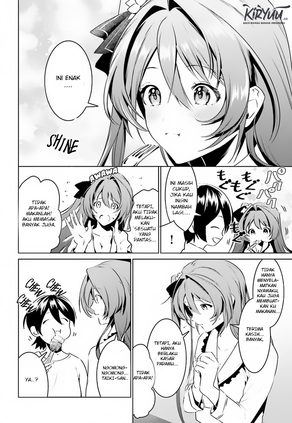 Tenkuu no Shiro o Moratta no de Isekai de Tanoshiku Asobitai chapter 2