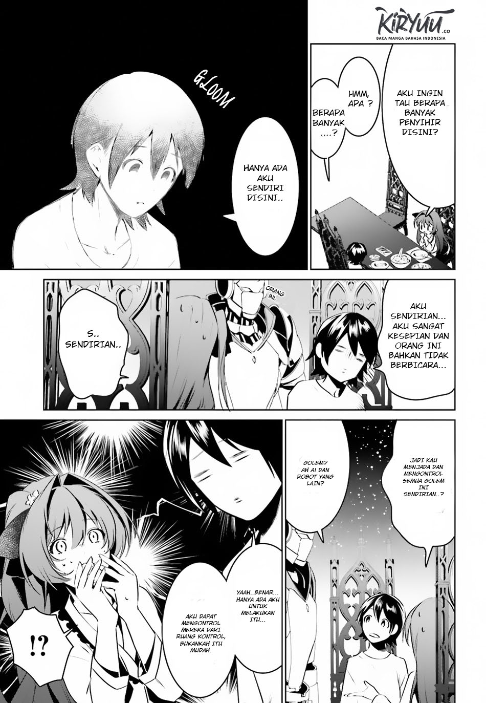 Tenkuu no Shiro o Moratta no de Isekai de Tanoshiku Asobitai chapter 2