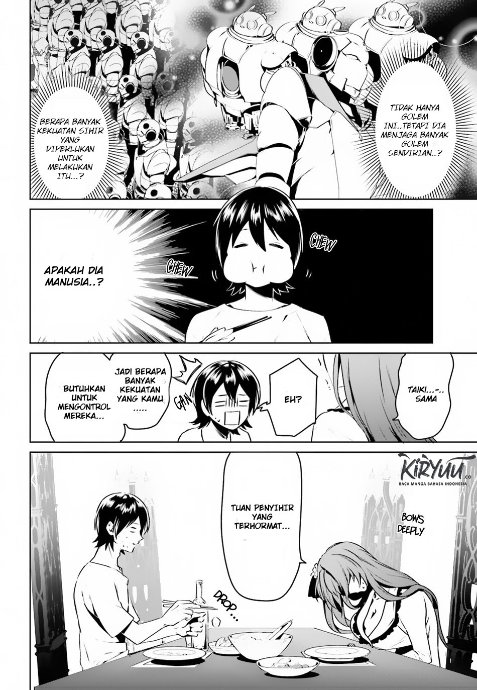 Tenkuu no Shiro o Moratta no de Isekai de Tanoshiku Asobitai chapter 2