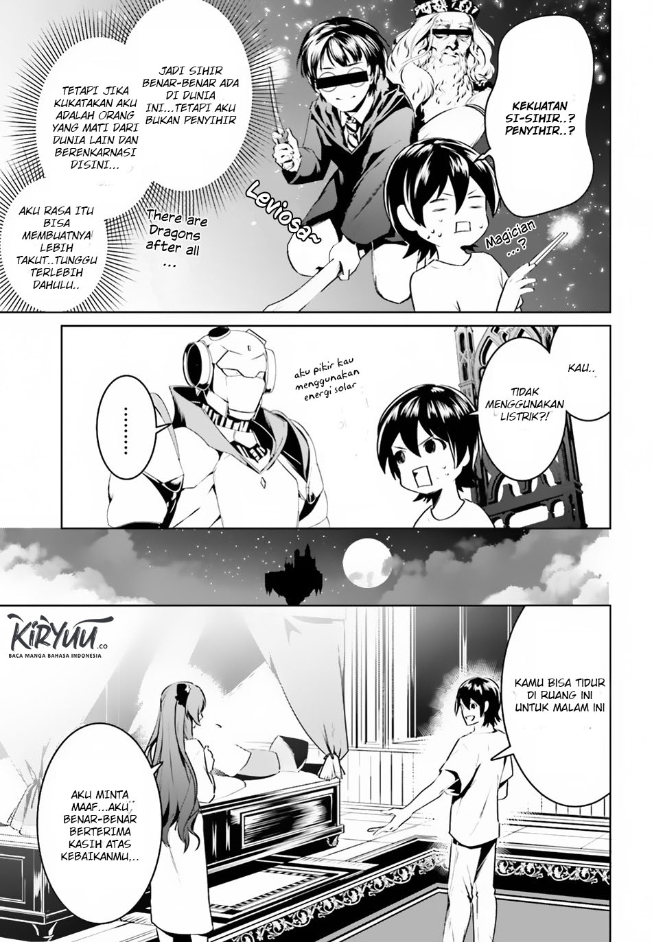 Tenkuu no Shiro o Moratta no de Isekai de Tanoshiku Asobitai chapter 2