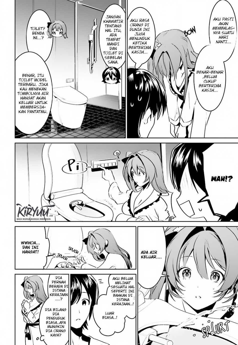 Tenkuu no Shiro o Moratta no de Isekai de Tanoshiku Asobitai chapter 2