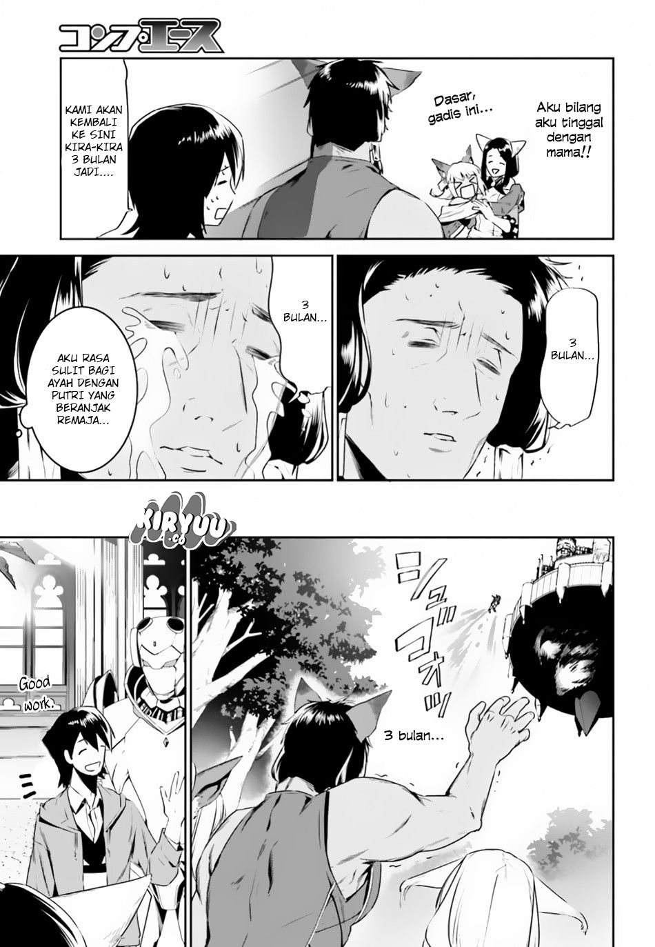 Tenkuu no Shiro o Moratta no de Isekai de Tanoshiku Asobitai chapter 4