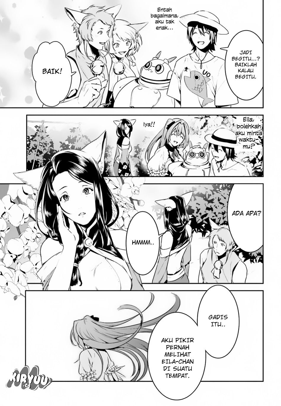 Tenkuu no Shiro o Moratta no de Isekai de Tanoshiku Asobitai chapter 4