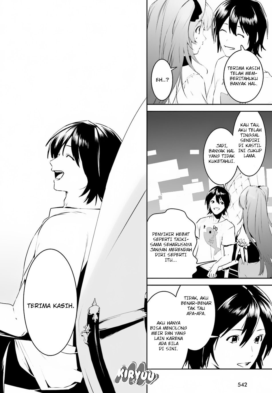 Tenkuu no Shiro o Moratta no de Isekai de Tanoshiku Asobitai chapter 4
