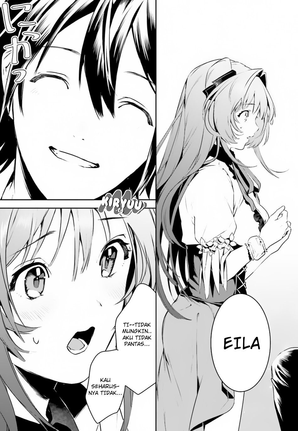 Tenkuu no Shiro o Moratta no de Isekai de Tanoshiku Asobitai chapter 4