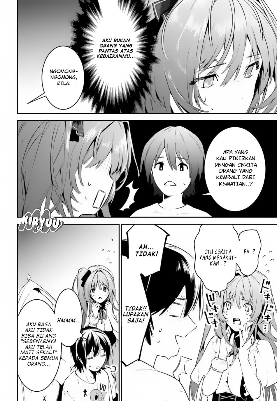 Tenkuu no Shiro o Moratta no de Isekai de Tanoshiku Asobitai chapter 4