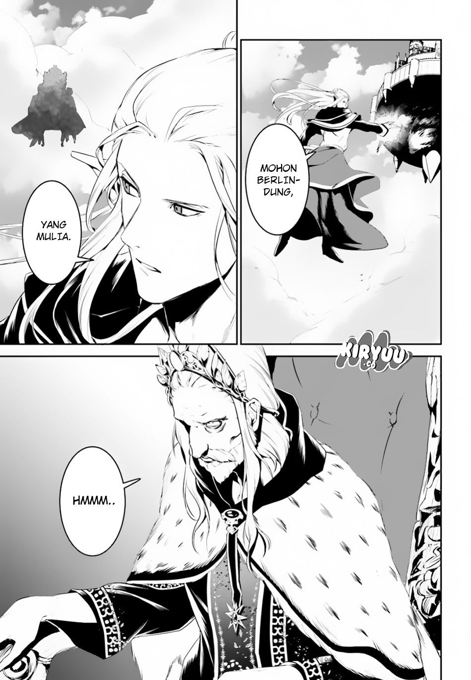 Tenkuu no Shiro o Moratta no de Isekai de Tanoshiku Asobitai chapter 4