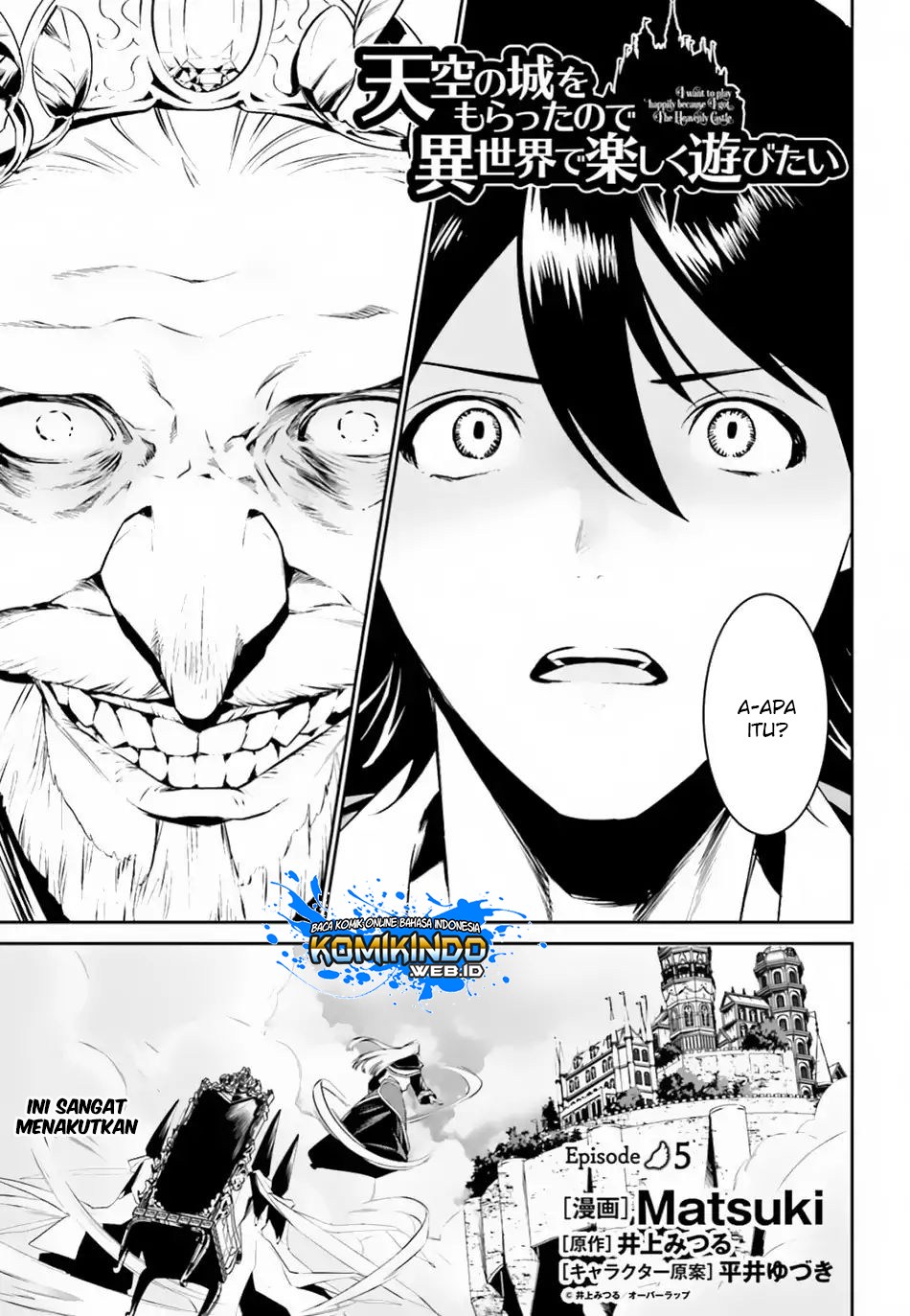 Tenkuu no Shiro o Moratta no de Isekai de Tanoshiku Asobitai chapter 5