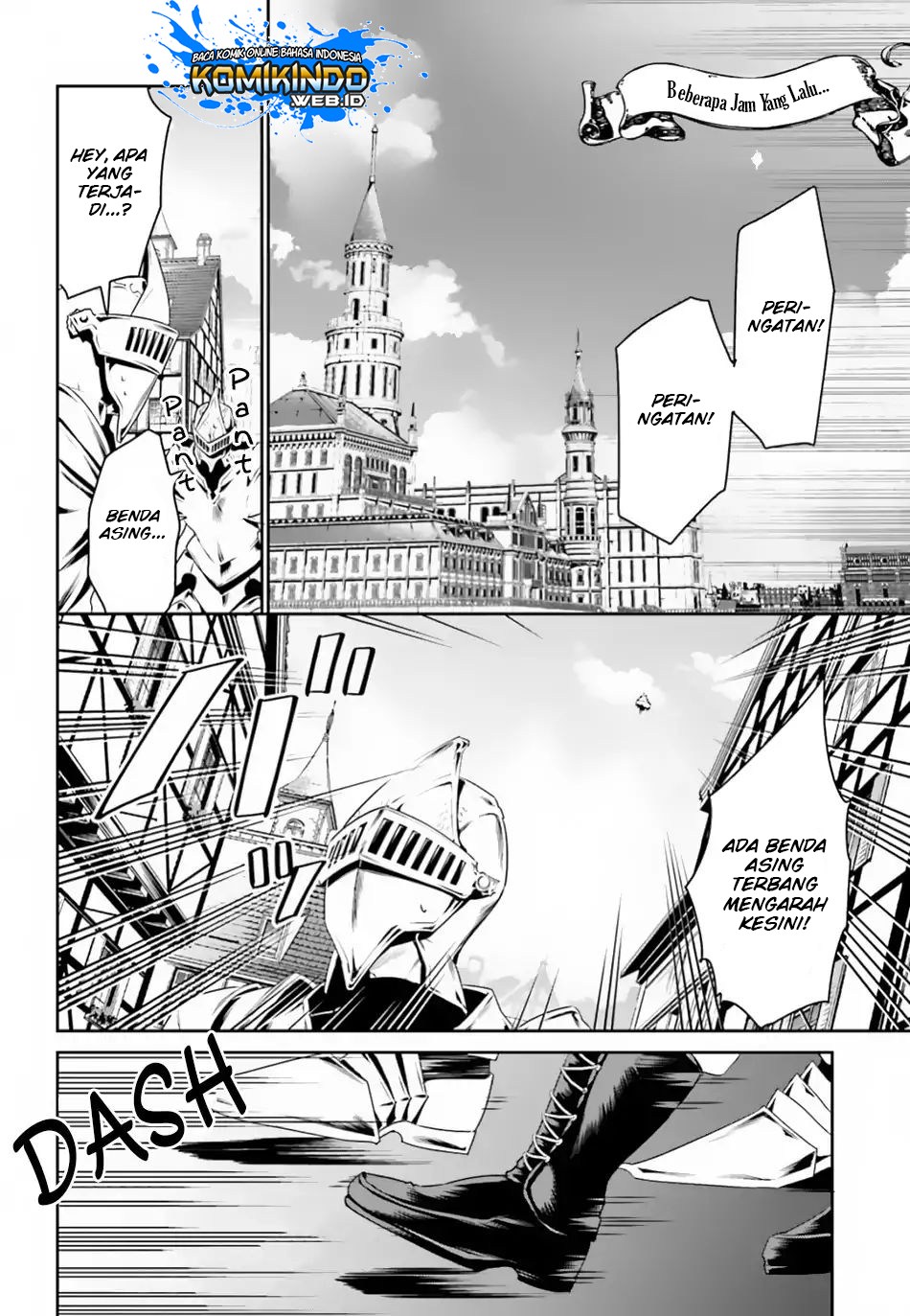 Tenkuu no Shiro o Moratta no de Isekai de Tanoshiku Asobitai chapter 5