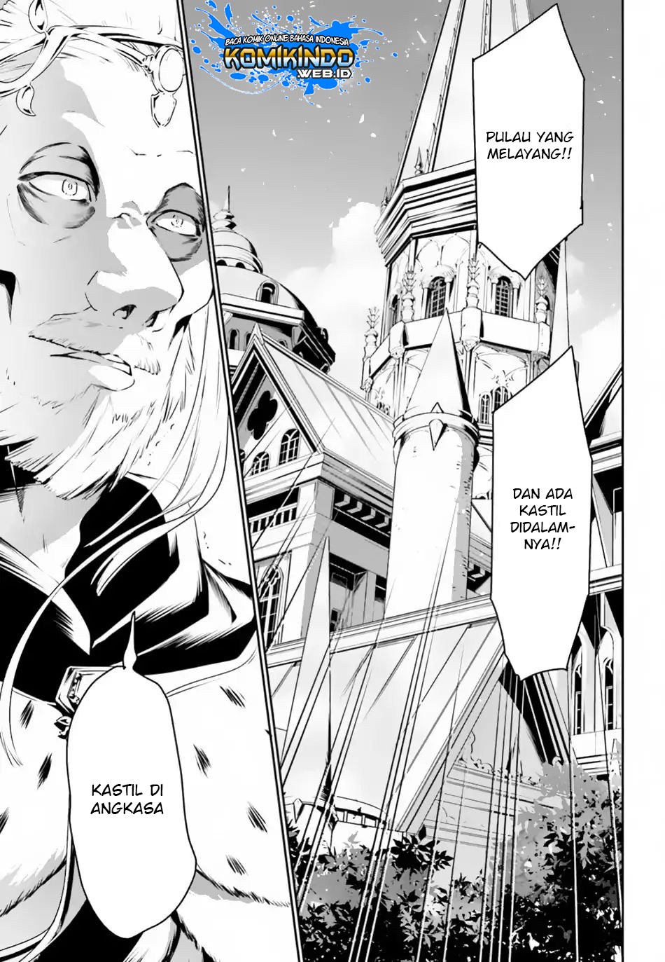 Tenkuu no Shiro o Moratta no de Isekai de Tanoshiku Asobitai chapter 5