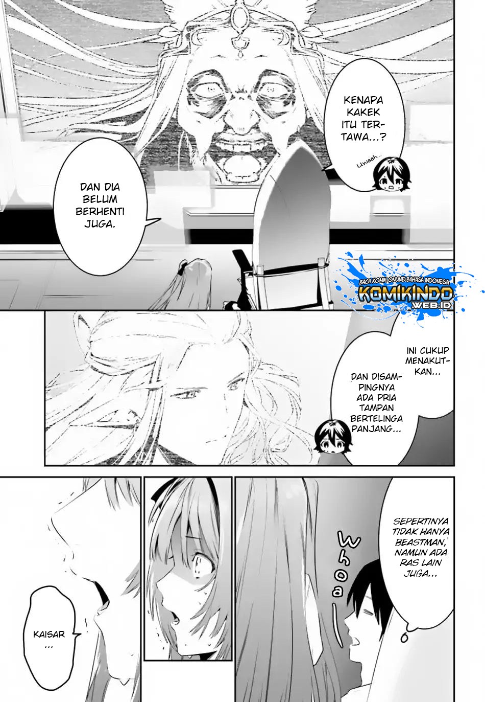 Tenkuu no Shiro o Moratta no de Isekai de Tanoshiku Asobitai chapter 5