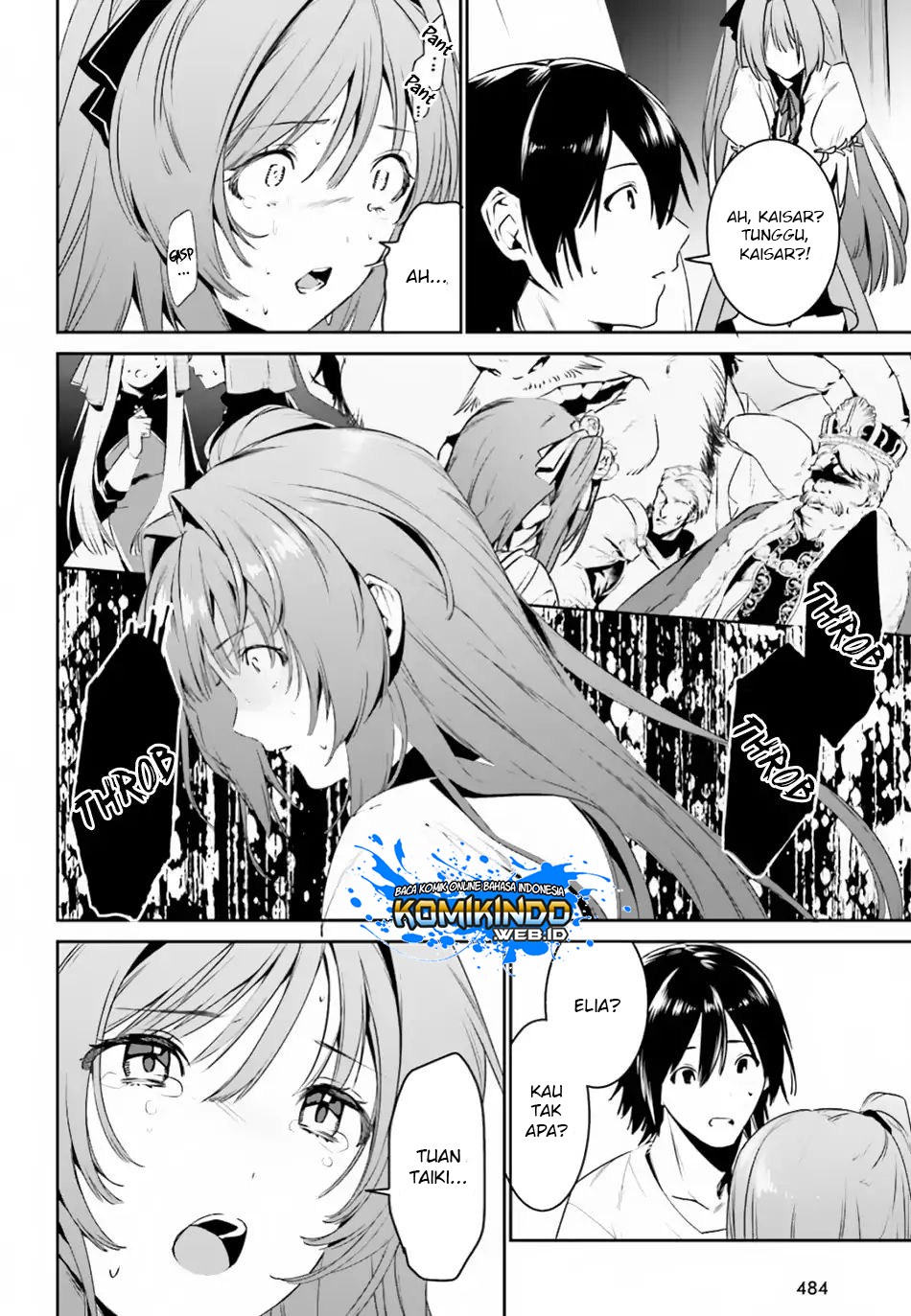 Tenkuu no Shiro o Moratta no de Isekai de Tanoshiku Asobitai chapter 5