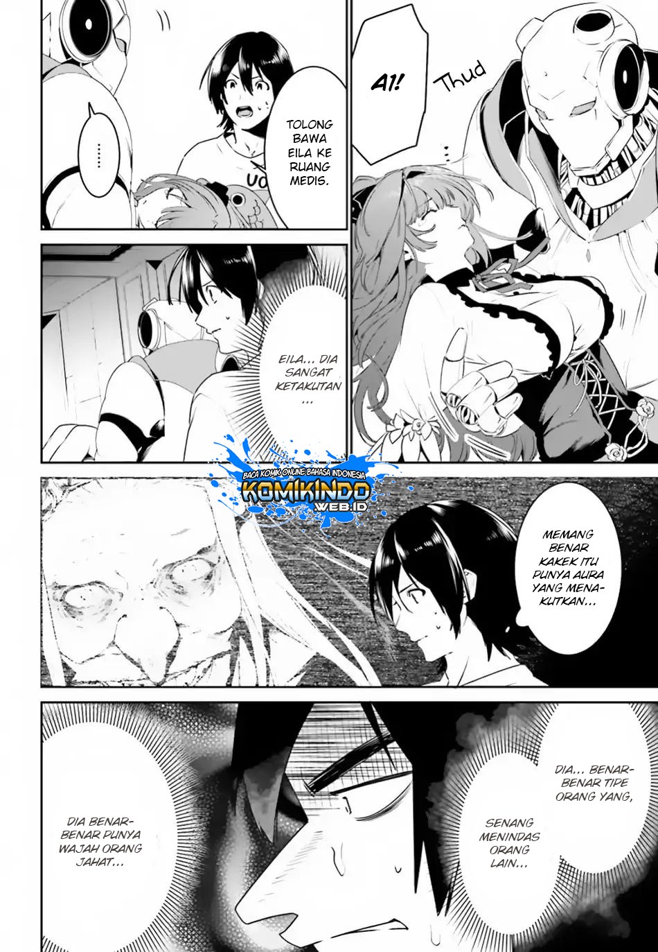 Tenkuu no Shiro o Moratta no de Isekai de Tanoshiku Asobitai chapter 5