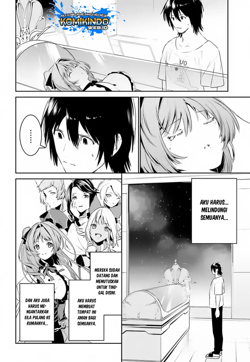 Tenkuu no Shiro o Moratta no de Isekai de Tanoshiku Asobitai chapter 5