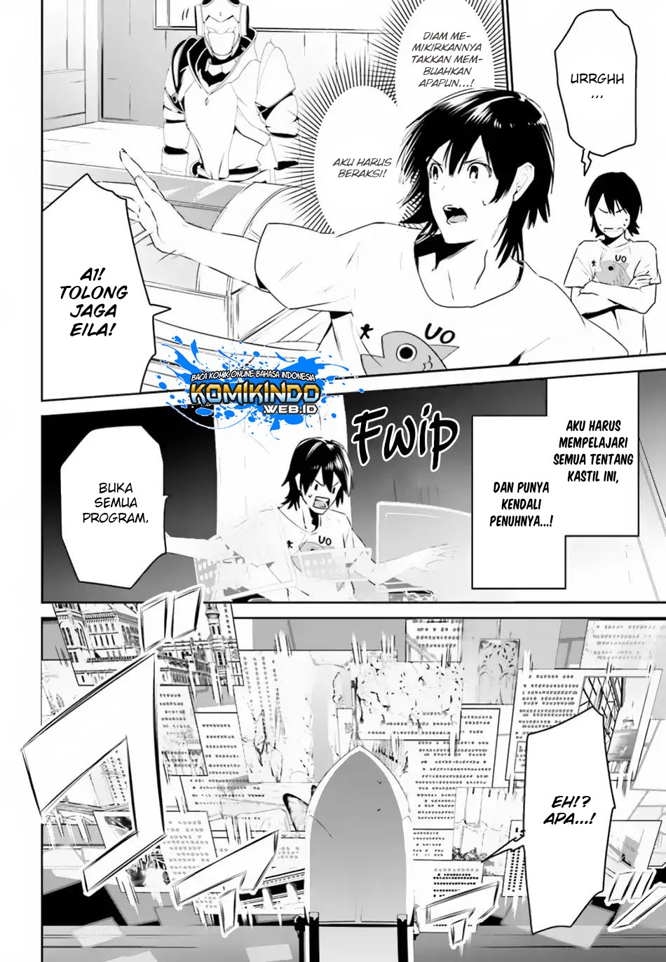 Tenkuu no Shiro o Moratta no de Isekai de Tanoshiku Asobitai chapter 5