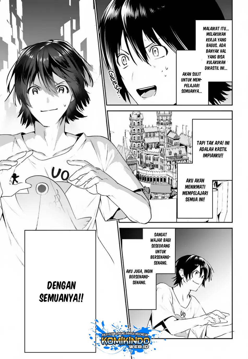 Tenkuu no Shiro o Moratta no de Isekai de Tanoshiku Asobitai chapter 5
