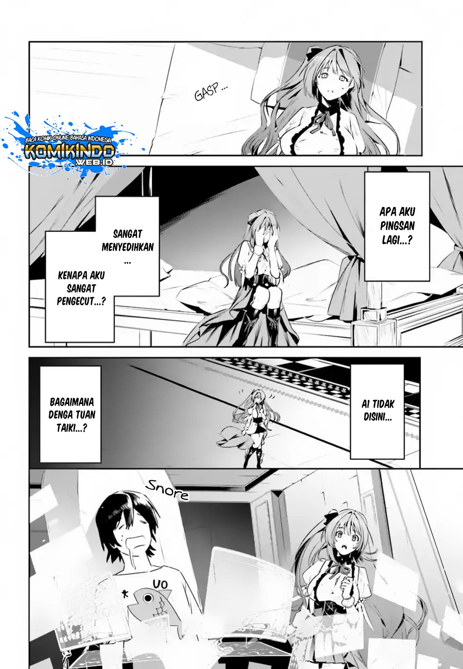 Tenkuu no Shiro o Moratta no de Isekai de Tanoshiku Asobitai chapter 5