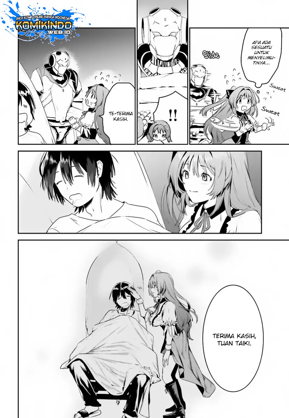 Tenkuu no Shiro o Moratta no de Isekai de Tanoshiku Asobitai chapter 5