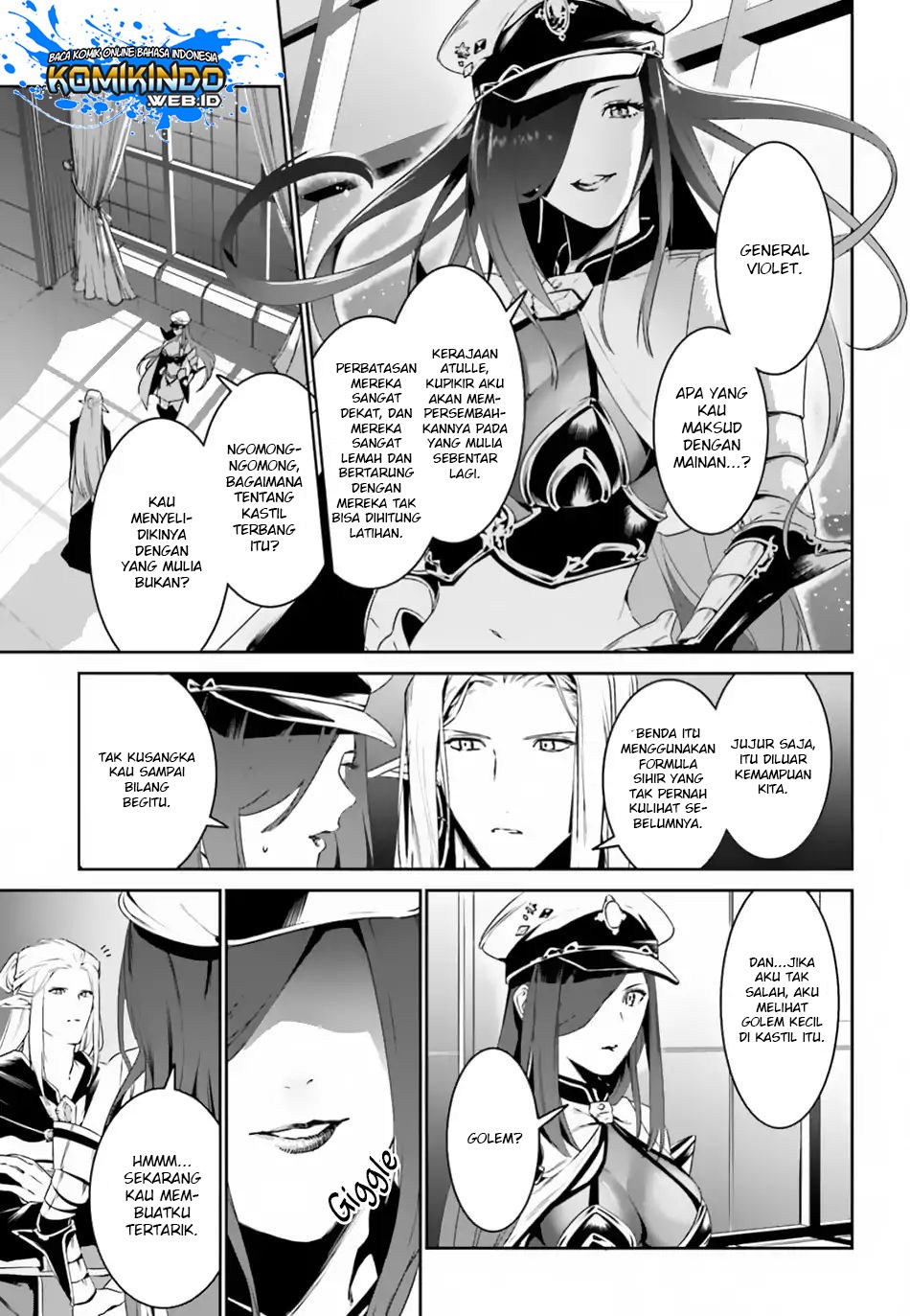 Tenkuu no Shiro o Moratta no de Isekai de Tanoshiku Asobitai chapter 5