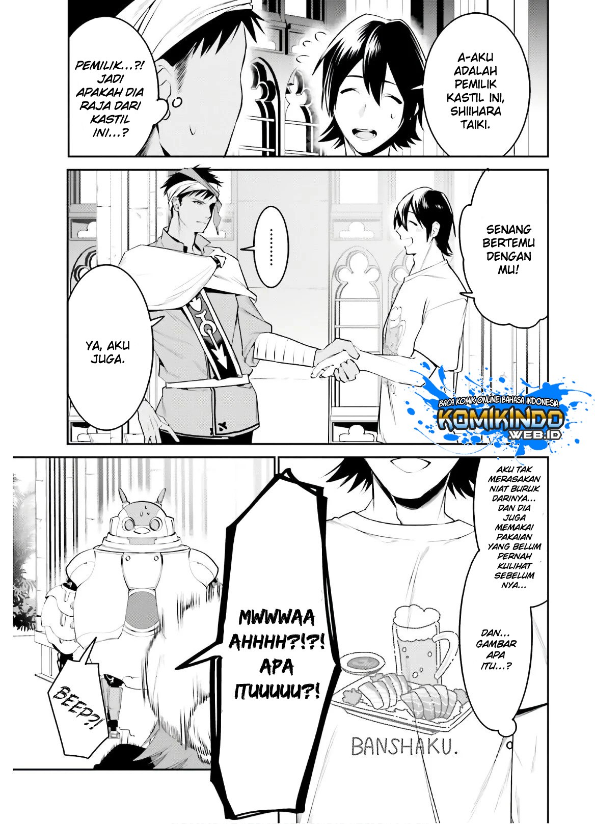 Tenkuu no Shiro o Moratta no de Isekai de Tanoshiku Asobitai chapter 13