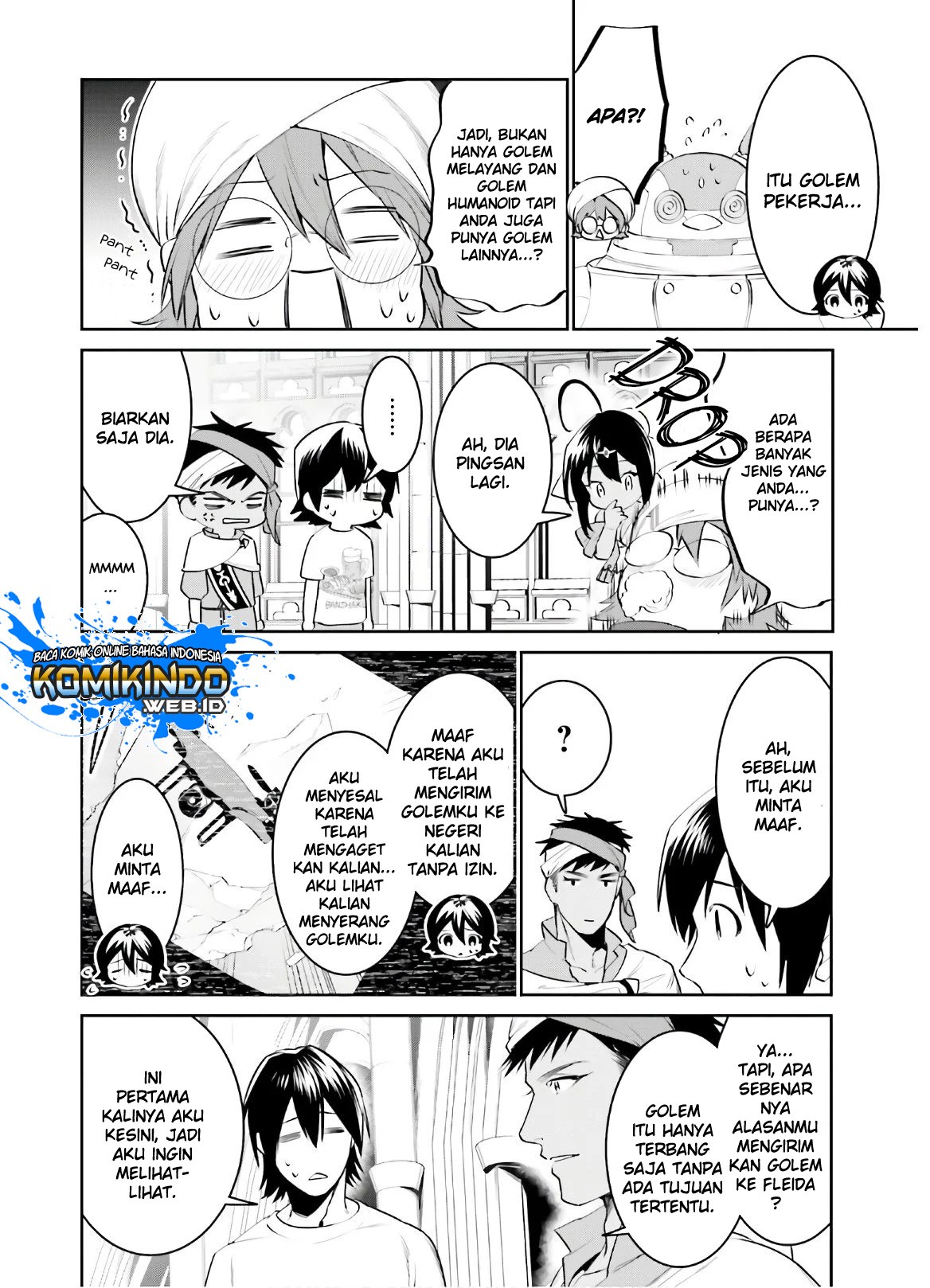 Tenkuu no Shiro o Moratta no de Isekai de Tanoshiku Asobitai chapter 13