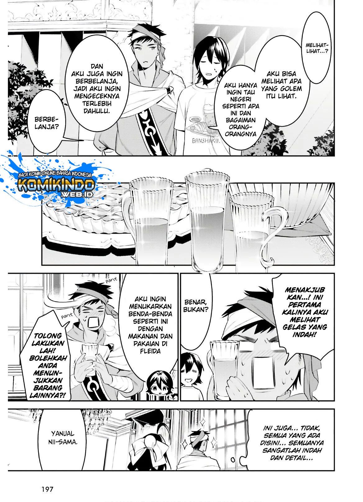 Tenkuu no Shiro o Moratta no de Isekai de Tanoshiku Asobitai chapter 13