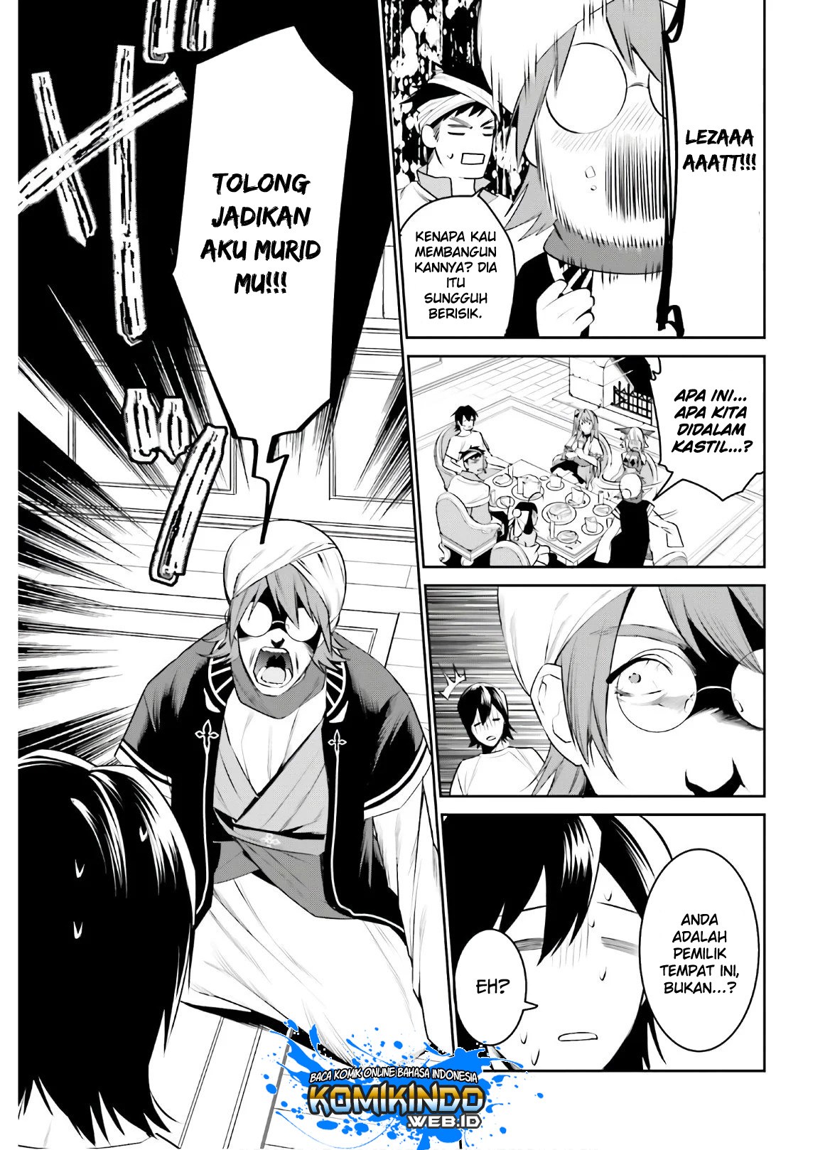 Tenkuu no Shiro o Moratta no de Isekai de Tanoshiku Asobitai chapter 13